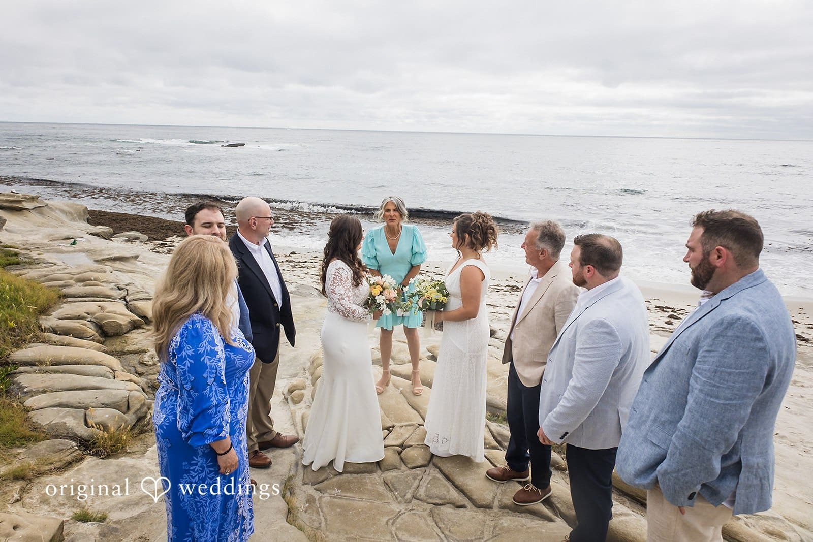 Tower Beach Club Wedding // Maria & Katrina -