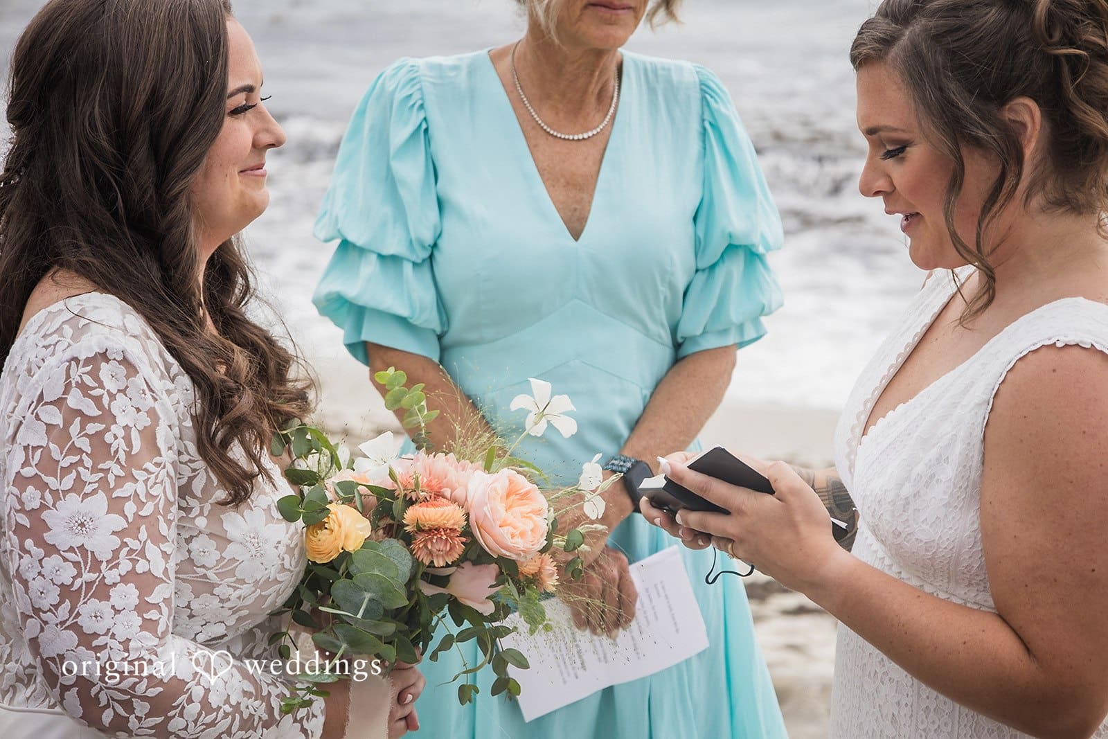 Tower Beach Club Wedding // Maria & Katrina -