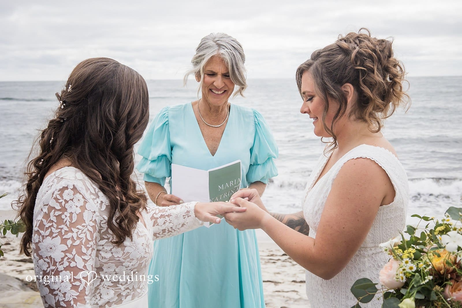 Tower Beach Club Wedding // Maria & Katrina -