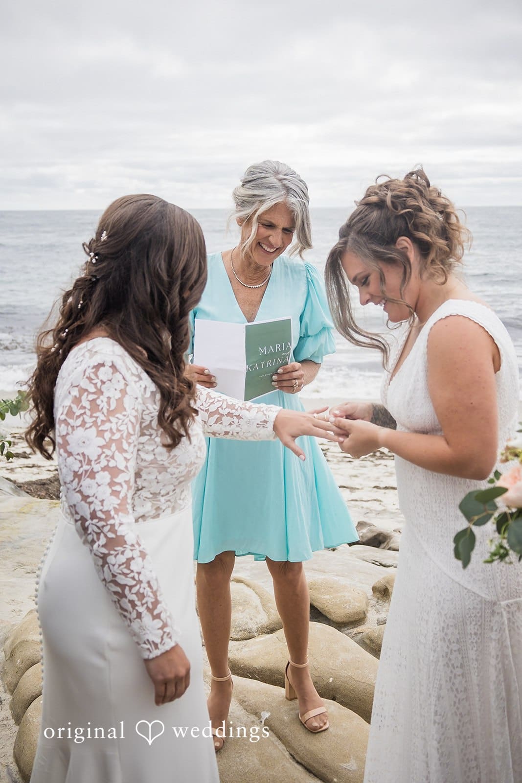 Tower Beach Club Wedding // Maria & Katrina -