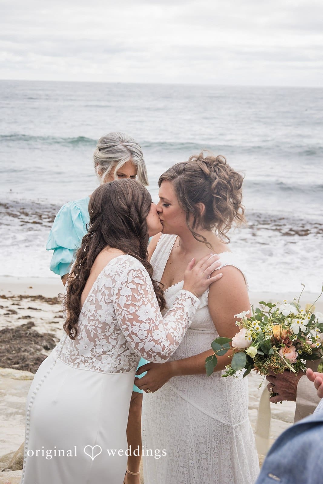 Tower Beach Club Wedding // Maria & Katrina -