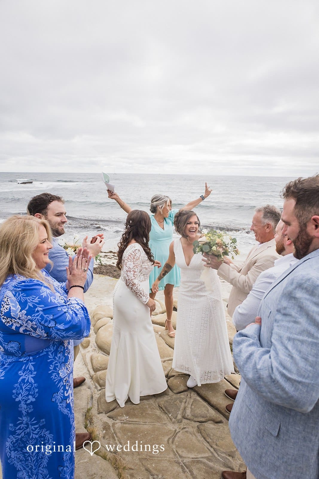 Tower Beach Club Wedding // Maria & Katrina -