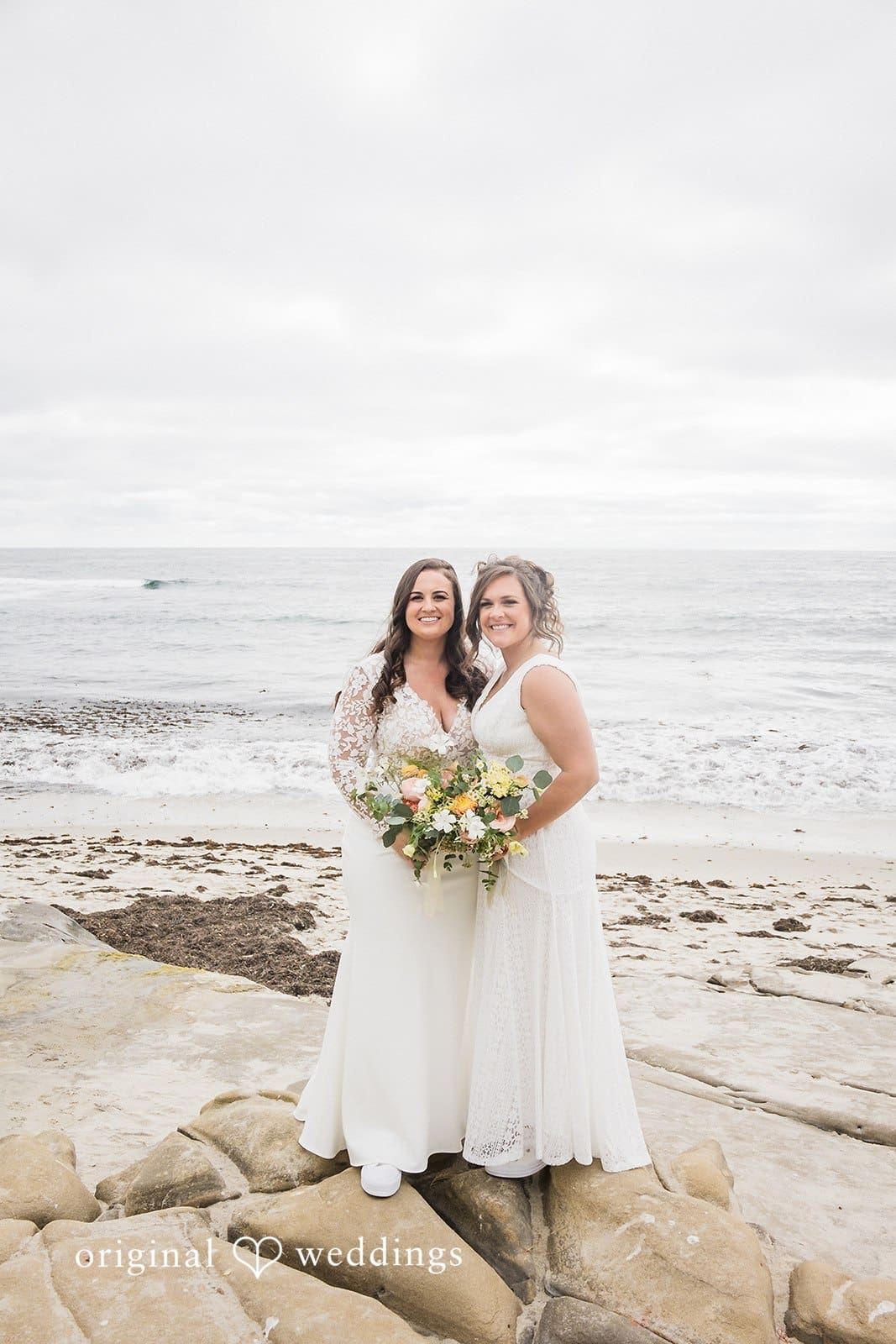 Tower Beach Club Wedding // Maria & Katrina -