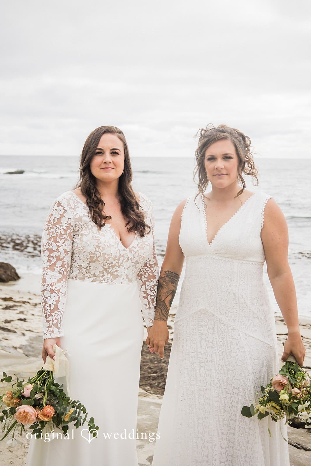 Tower Beach Club Wedding // Maria & Katrina -