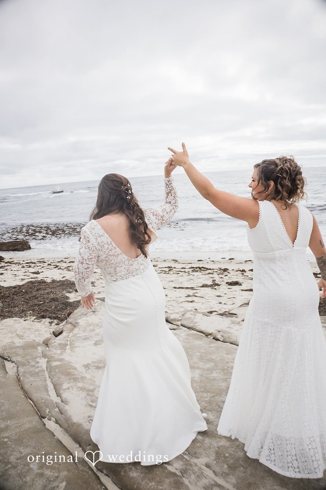 Tower Beach Club Wedding // Maria & Katrina -