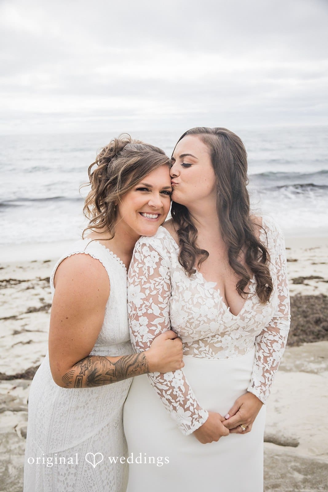 Tower Beach Club Wedding // Maria & Katrina -