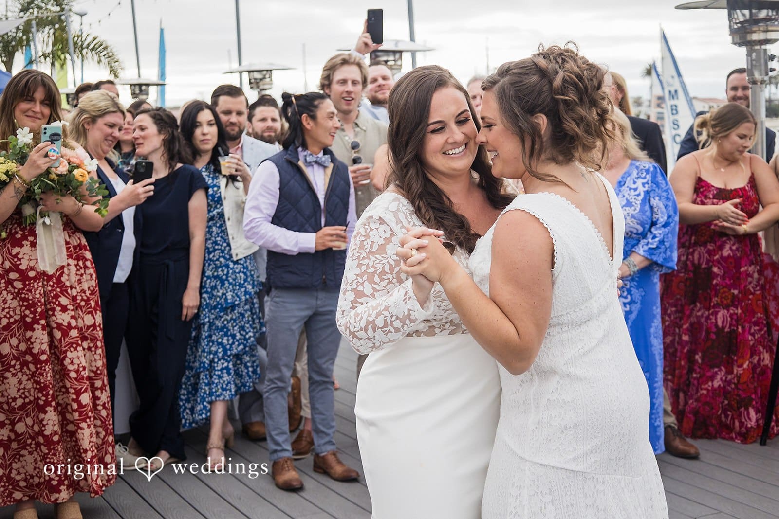 Tower Beach Club Wedding // Maria & Katrina -