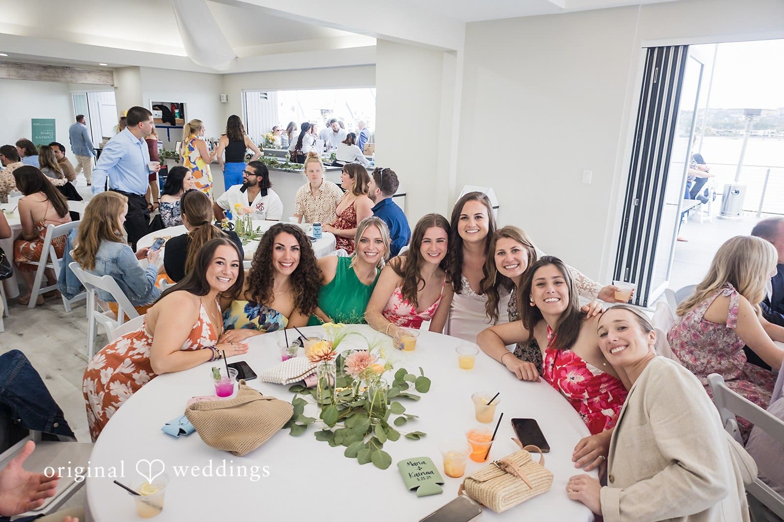 Tower Beach Club Wedding // Maria & Katrina -