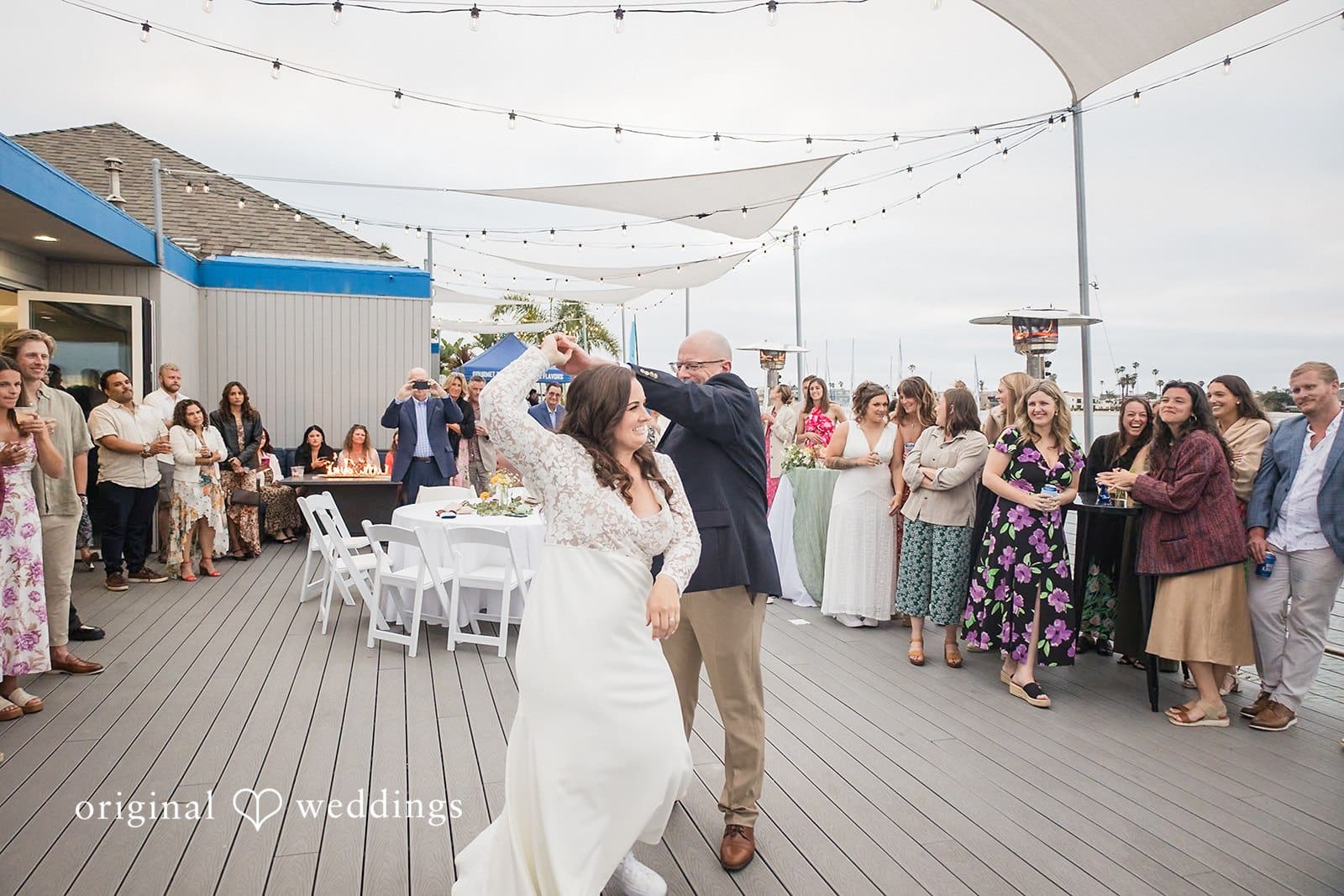 Tower Beach Club Wedding // Maria & Katrina -