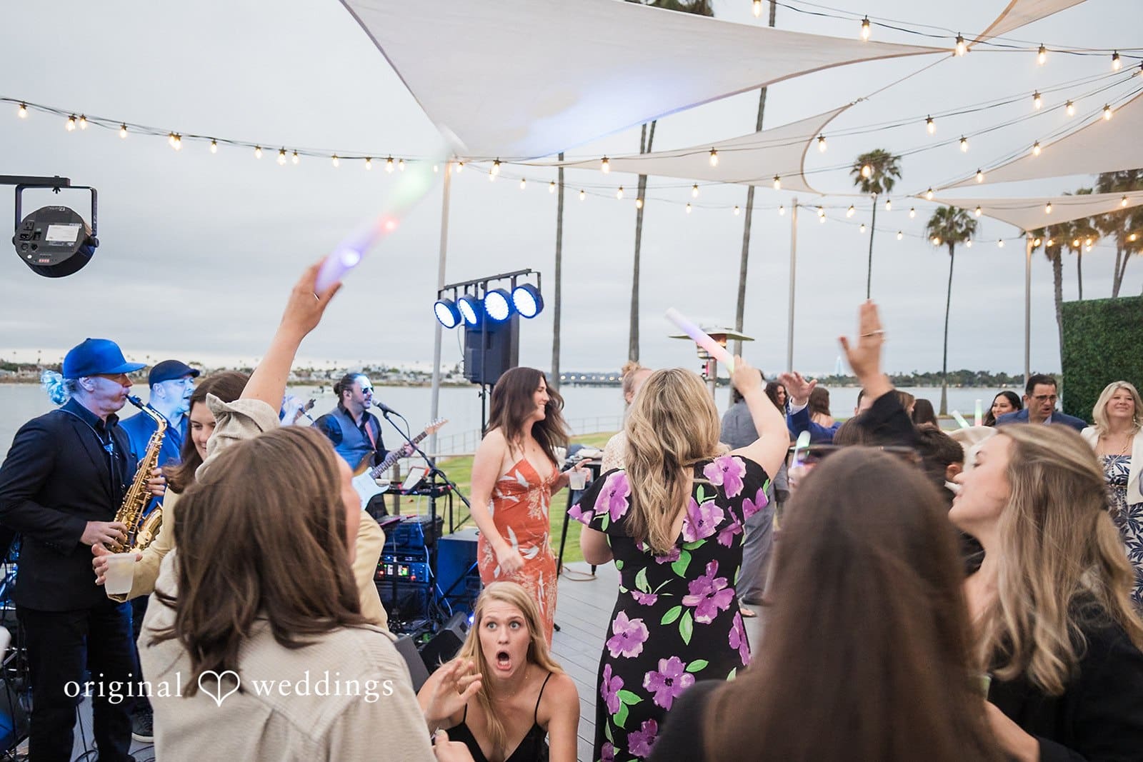 Tower Beach Club Wedding // Maria & Katrina -