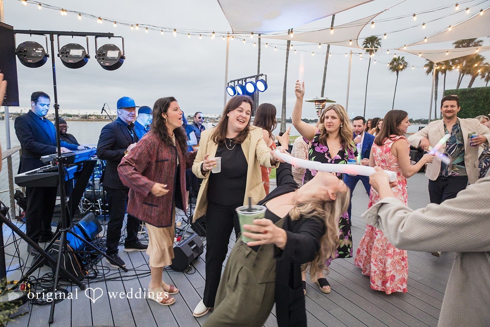 Tower Beach Club Wedding // Maria & Katrina -