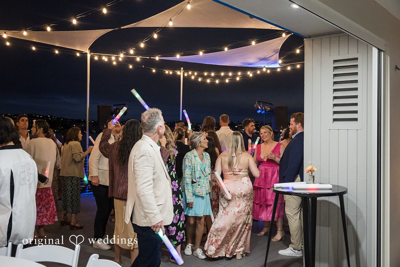 Tower Beach Club Wedding // Maria & Katrina -