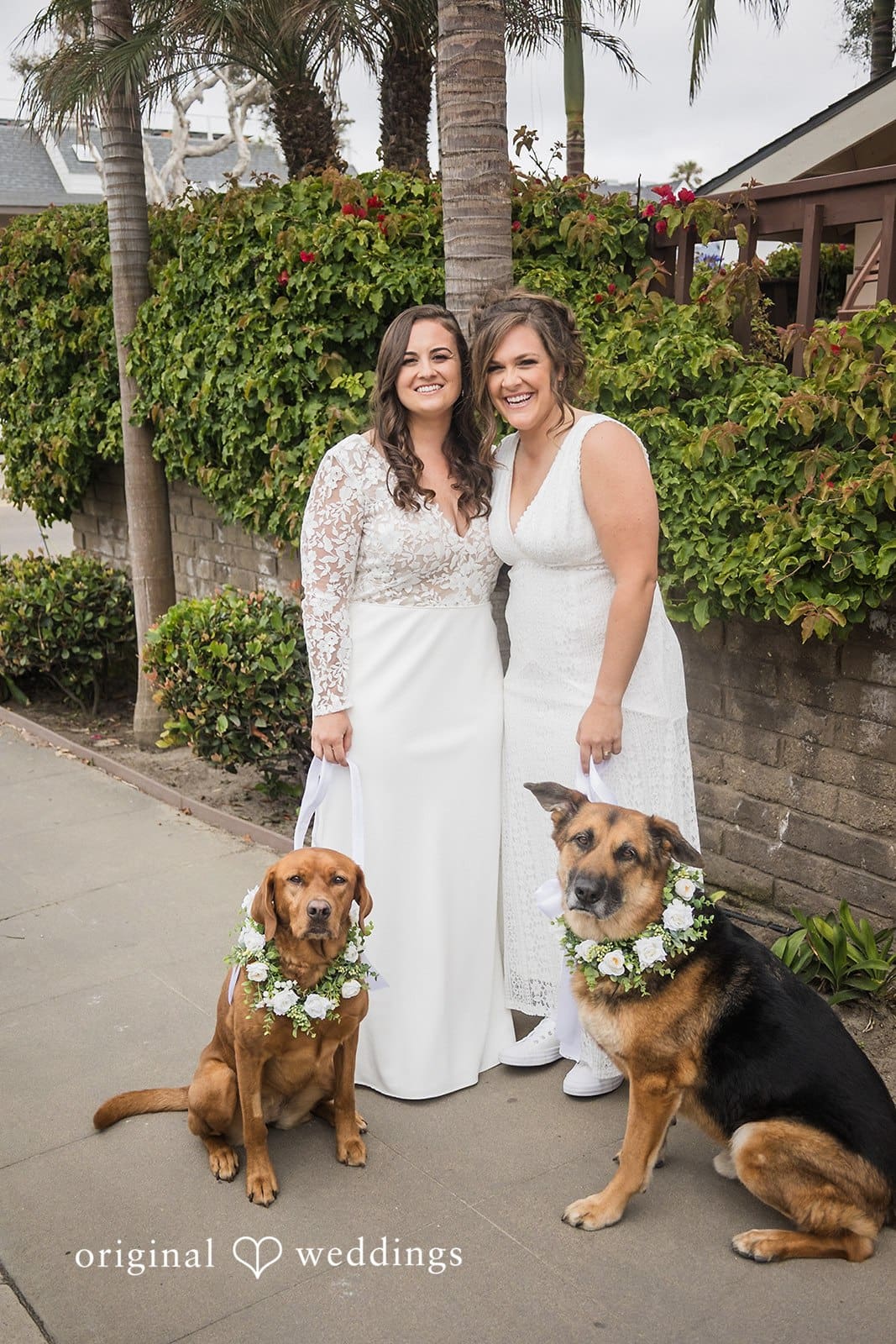 Tower Beach Club Wedding // Maria & Katrina -