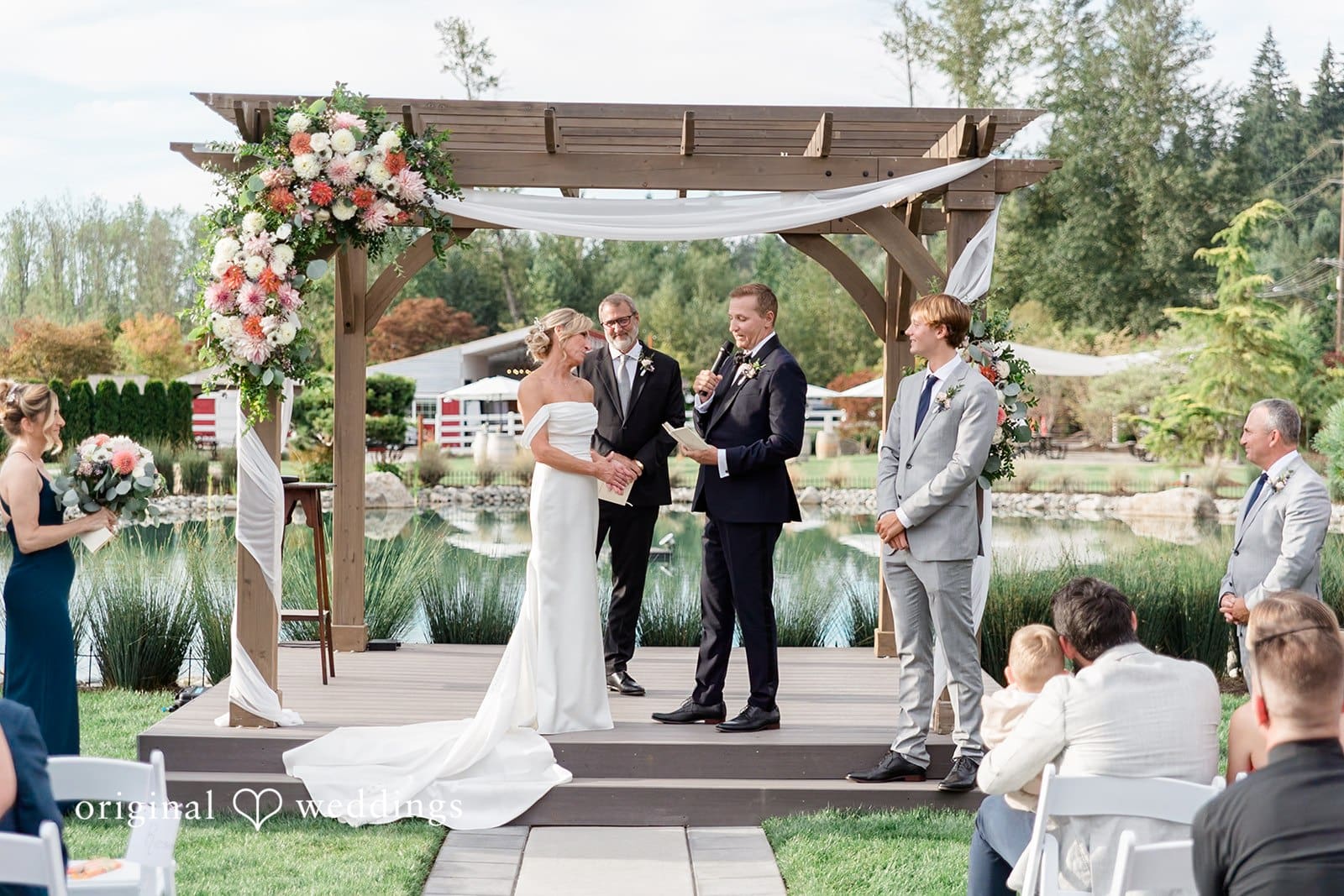 Trillium Nursery Farm Wedding // Stacia & Michael -