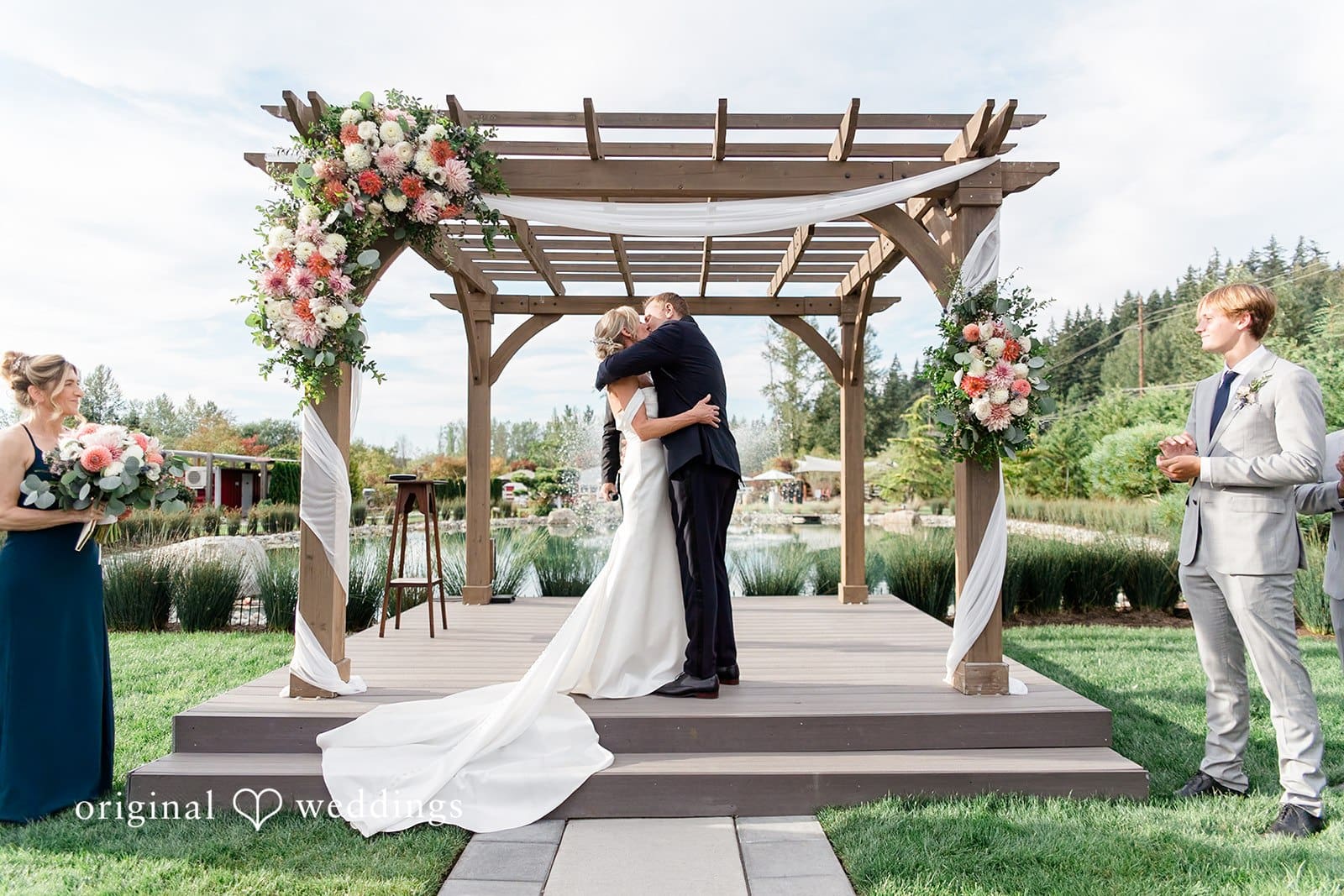 Trillium Nursery Farm Wedding // Stacia & Michael -