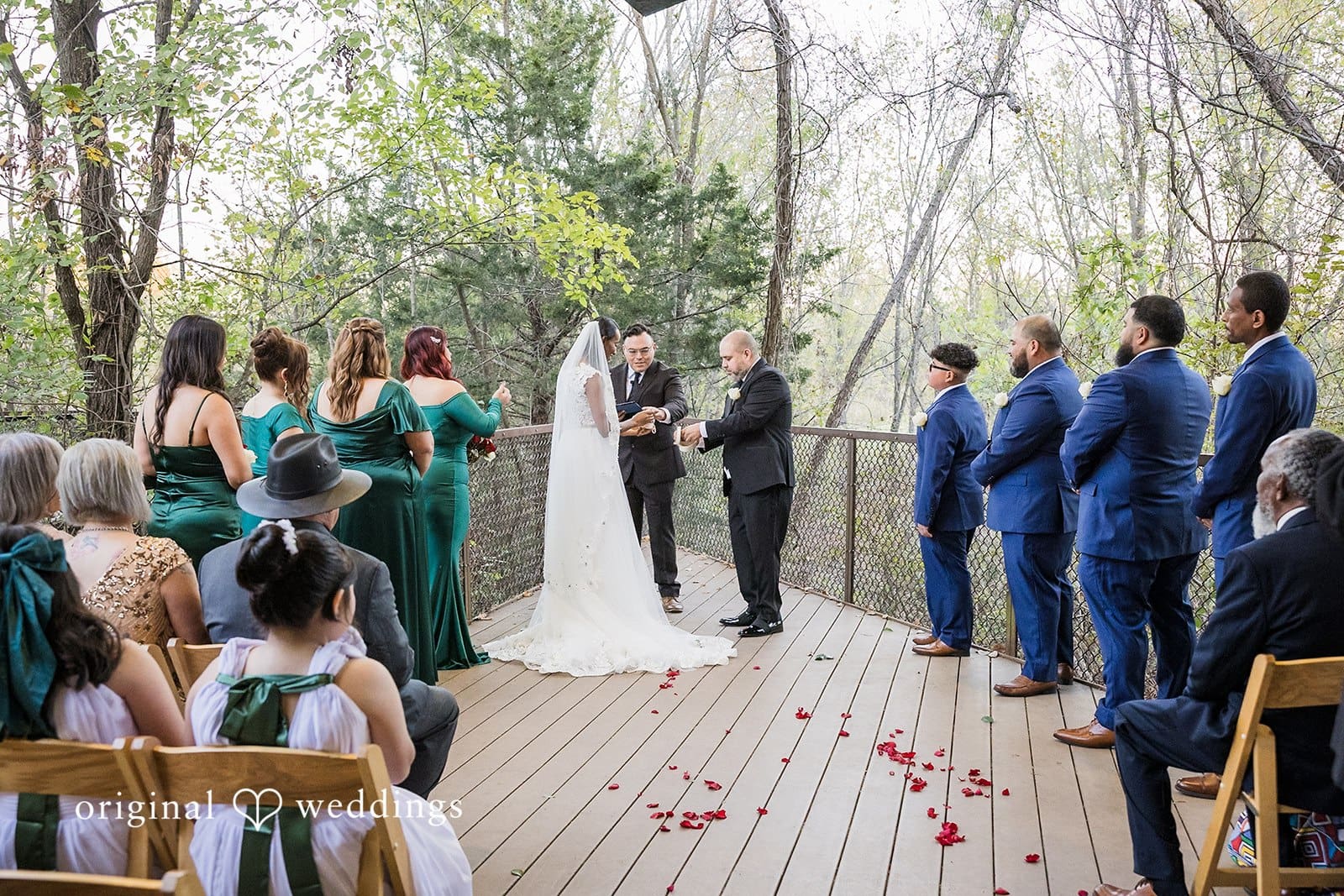 Trinity River Audubon Center Wedding // Alem & Jesus -