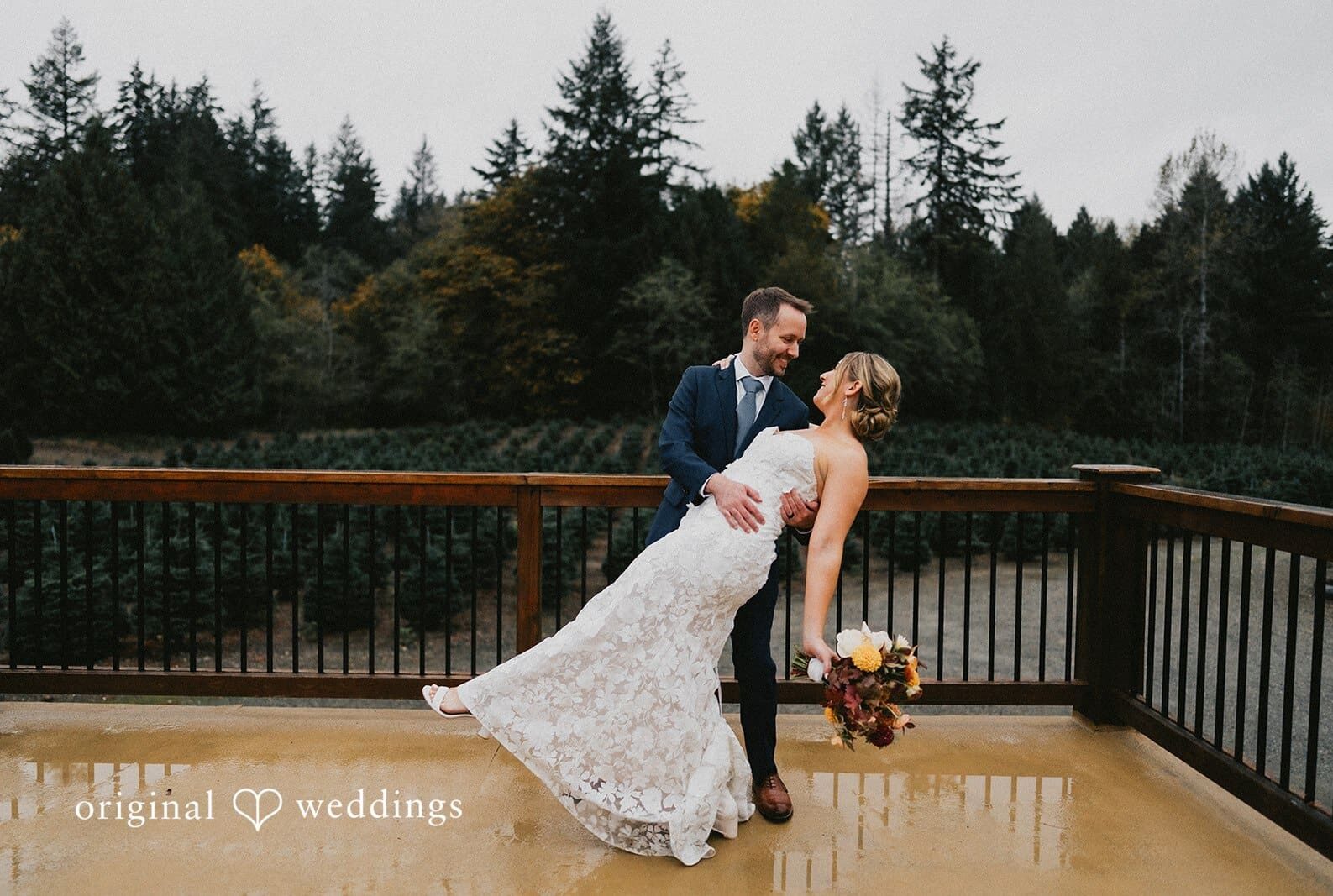 Trinity Tree Farm Wedding // Kyle & Allison -