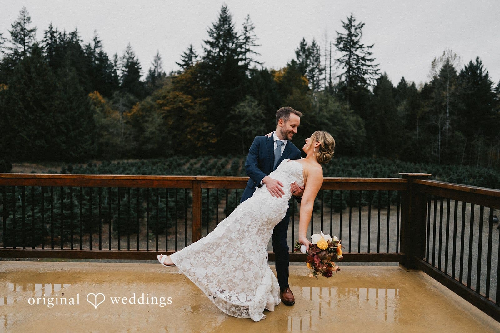 Trinity Tree Farm Wedding // Kyle & Allison -