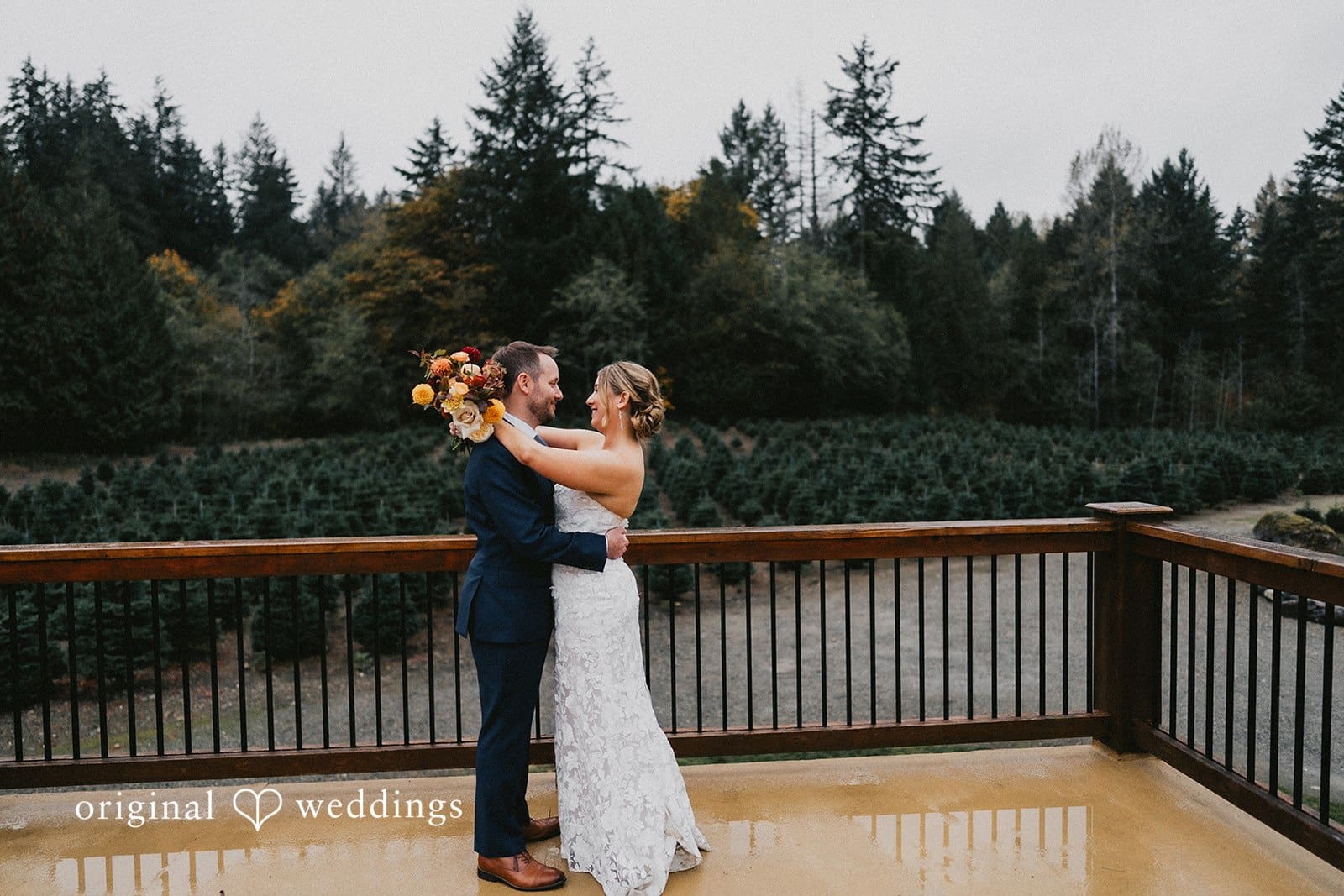 Trinity Tree Farm Wedding // Kyle & Allison -