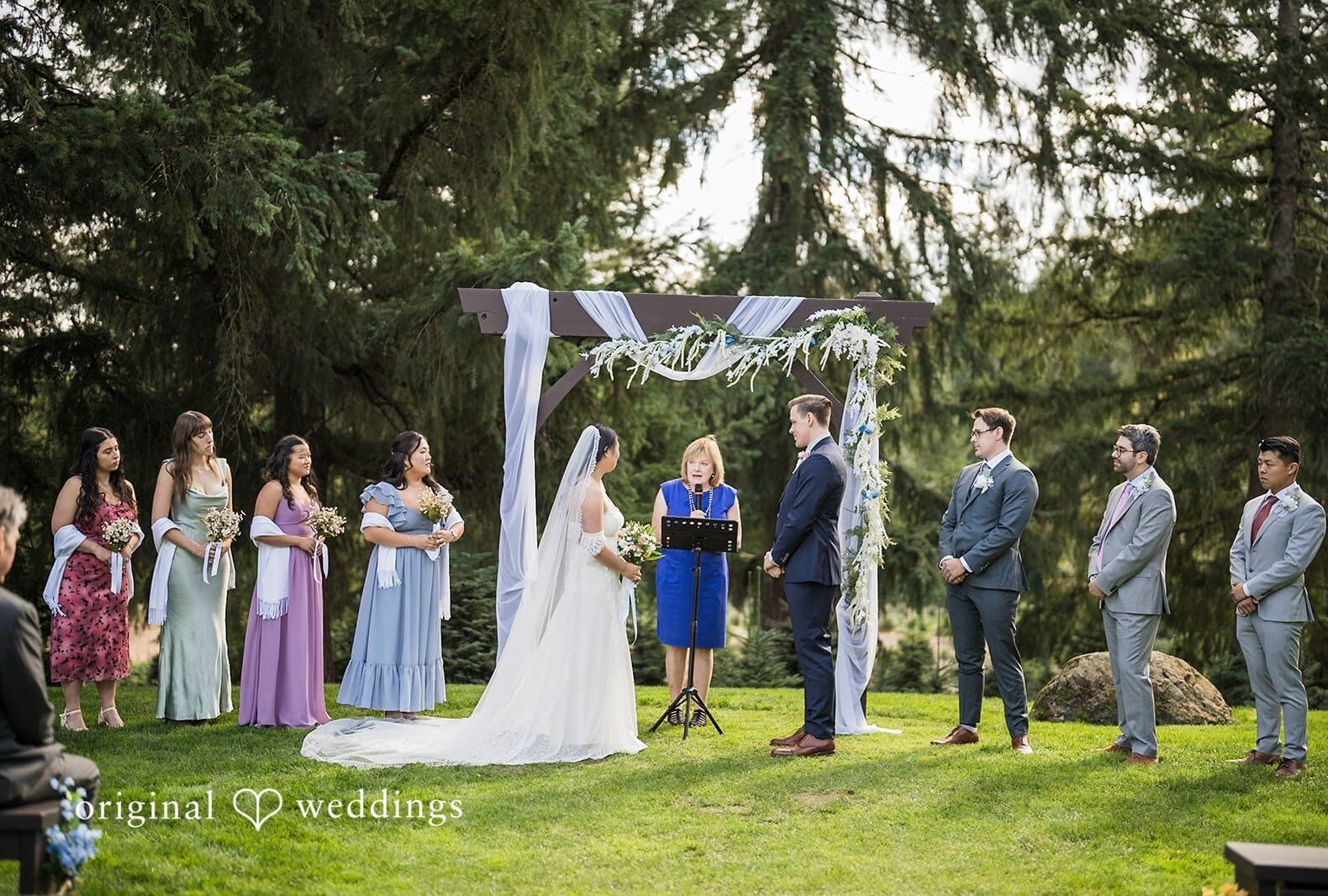 Trinity Tree Farm Wedding // Haley & Wyatt -