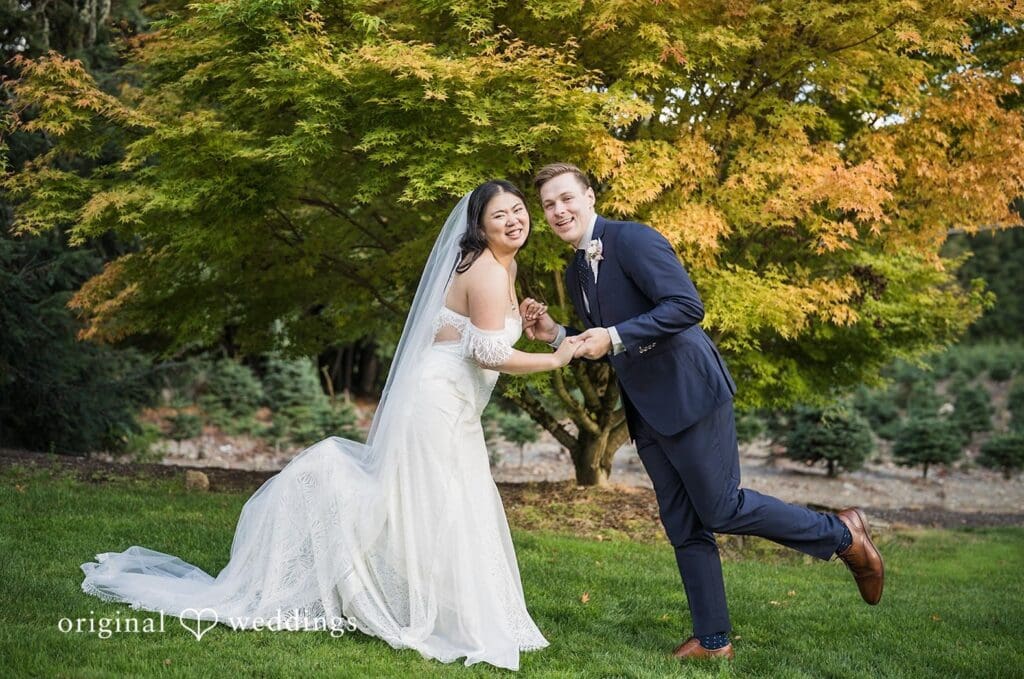 Haley + Wyatt Trinity Tree Farm Wedding // Haley & Wyatt -