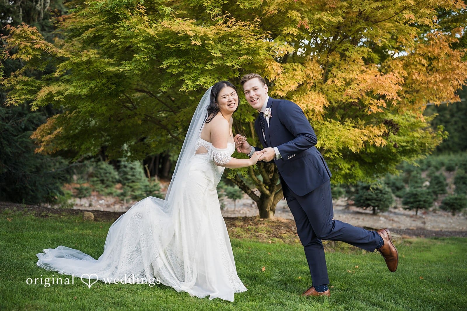 Trinity Tree Farm Wedding // Haley & Wyatt -