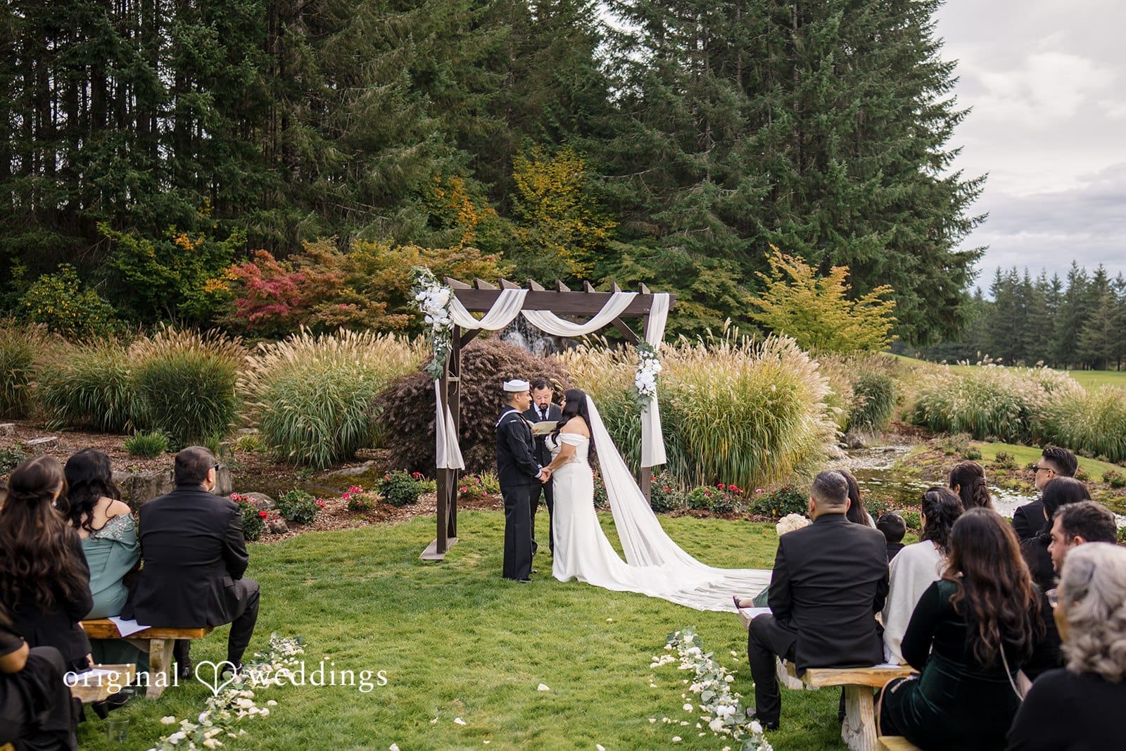 Trophy Lake Golf & Casting Wedding // Yvette & Nick -