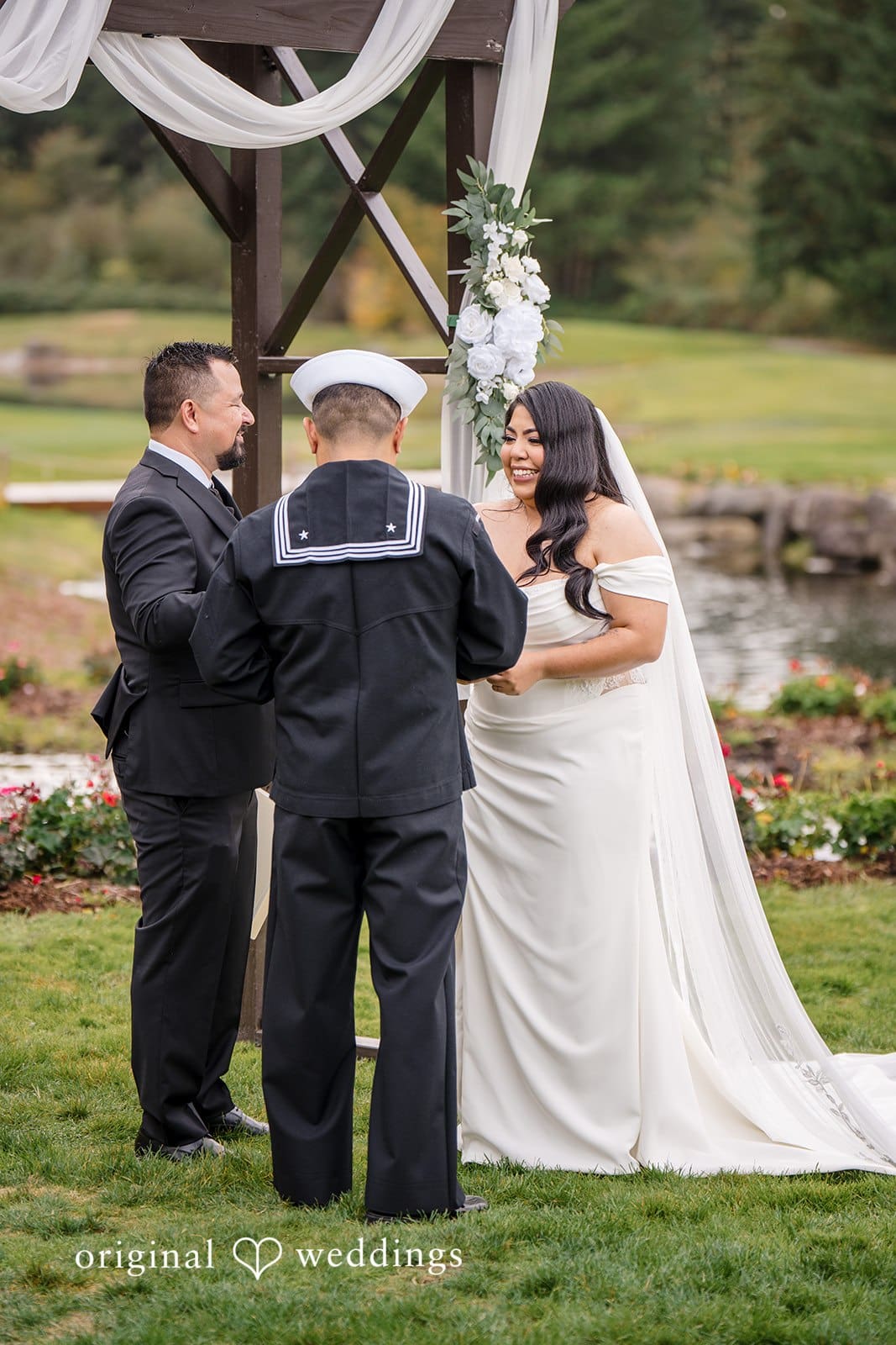 Trophy Lake Golf & Casting Wedding // Yvette & Nick -