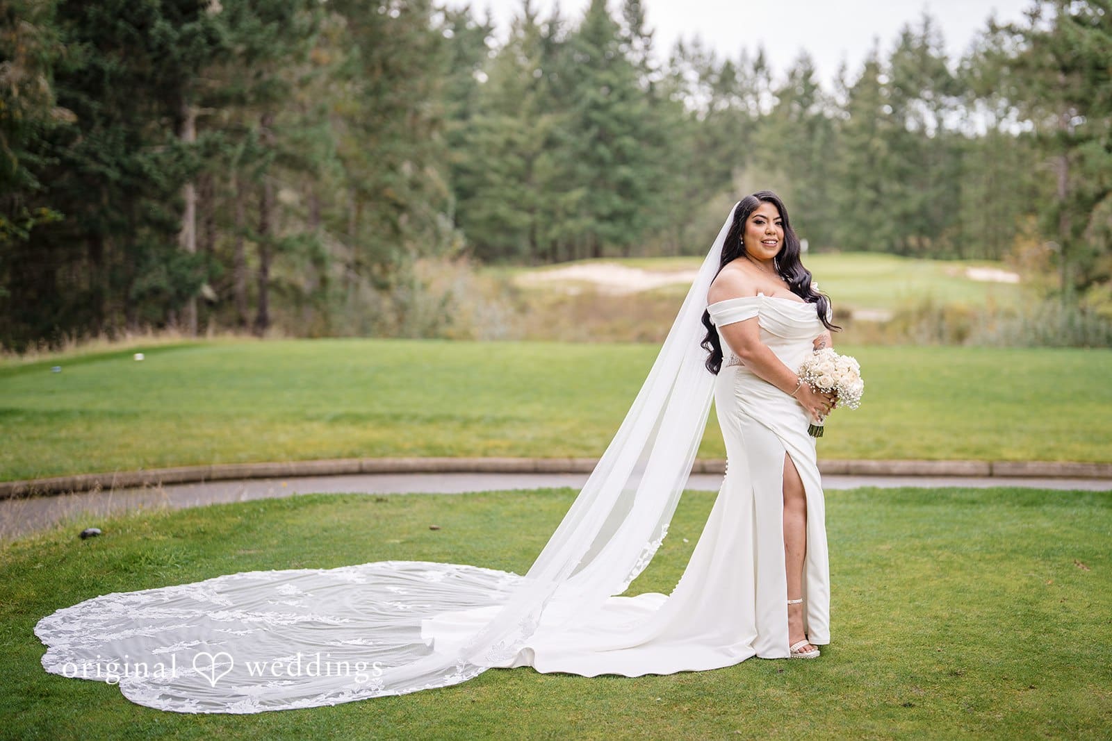 Trophy Lake Golf & Casting Wedding // Yvette & Nick -