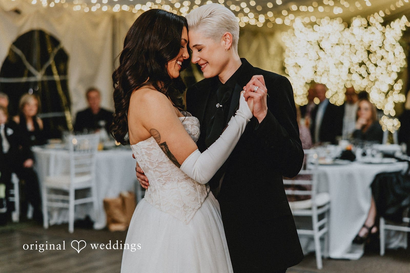 Twin Oaks House Wedding // Lauren & Kaila -