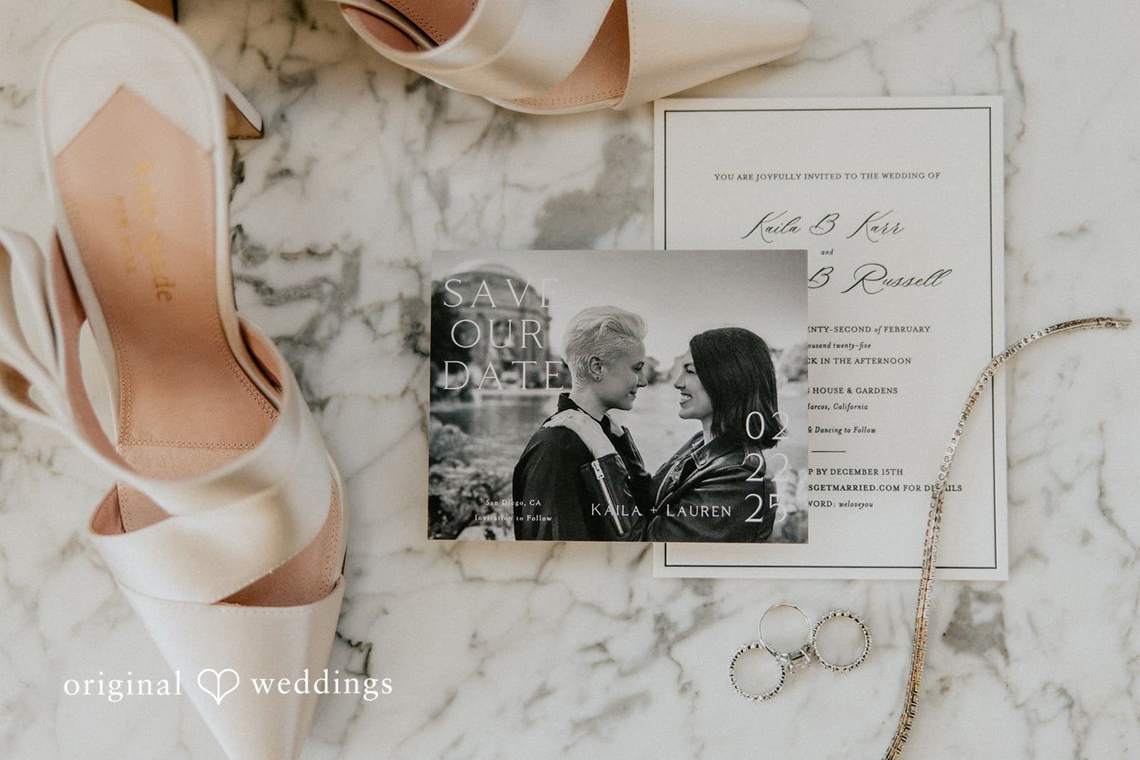 Twin Oaks House Wedding // Lauren & Kaila -