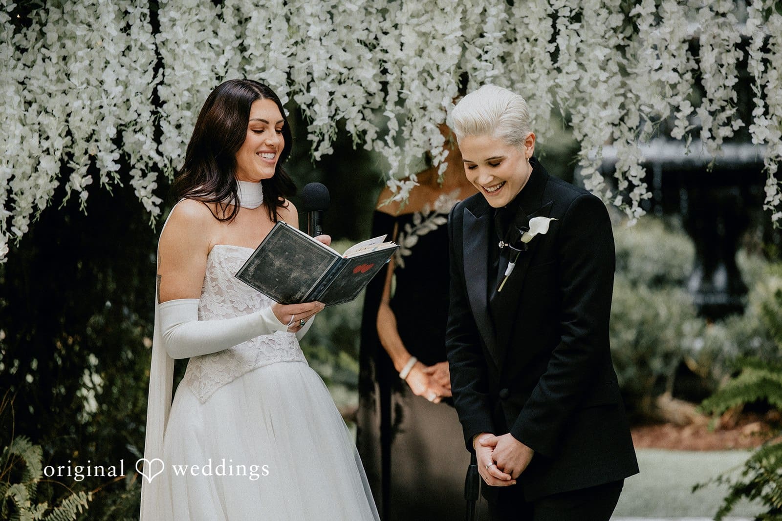 Twin Oaks House Wedding // Lauren & Kaila -