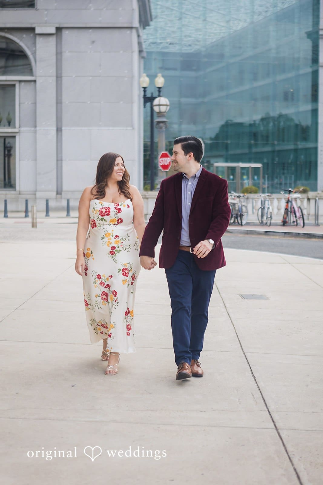 Union Station Engagement // Lindsey & Peter -
