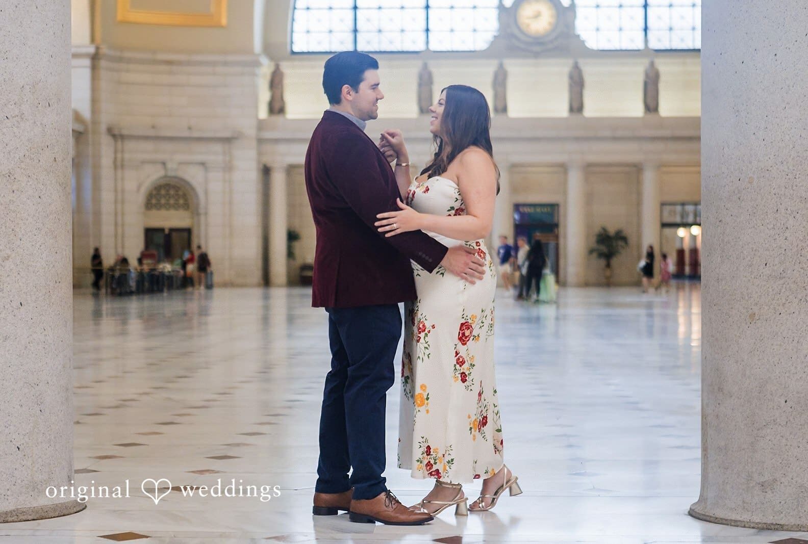 Union Station Engagement // Lindsey & Peter -