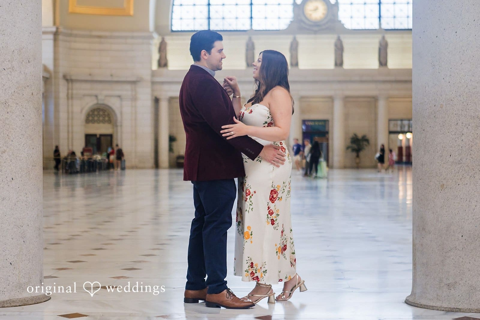 Union Station Engagement // Lindsey & Peter -