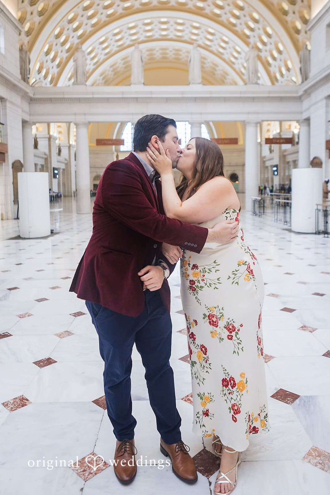 Union Station Engagement // Lindsey & Peter -