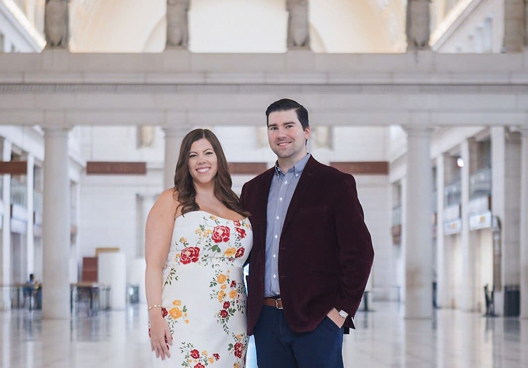 Union Station Engagement // Lindsey & Peter -