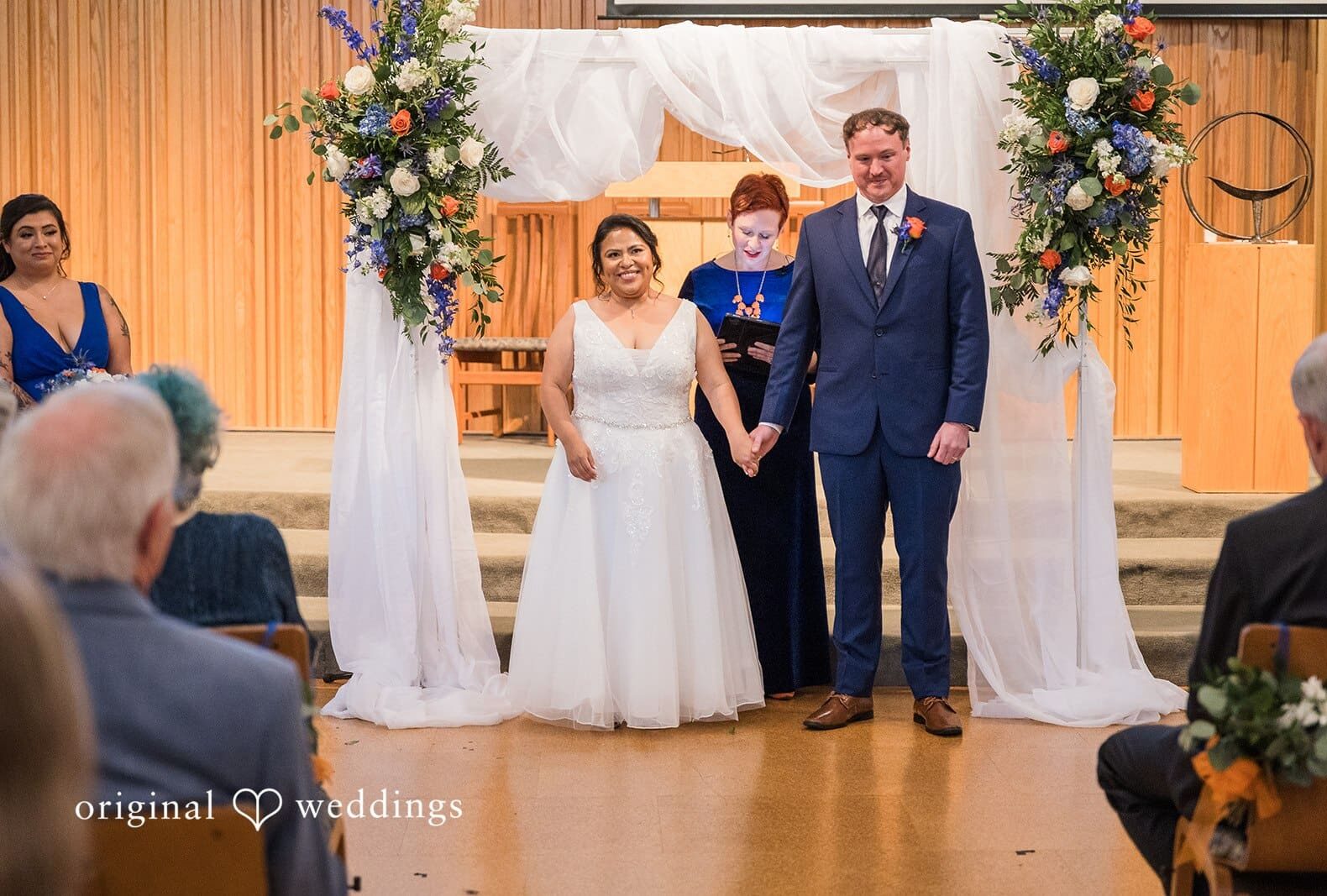 Unitarian Universalist Fellowship of Raleigh Wedding // Sara & Bryan -