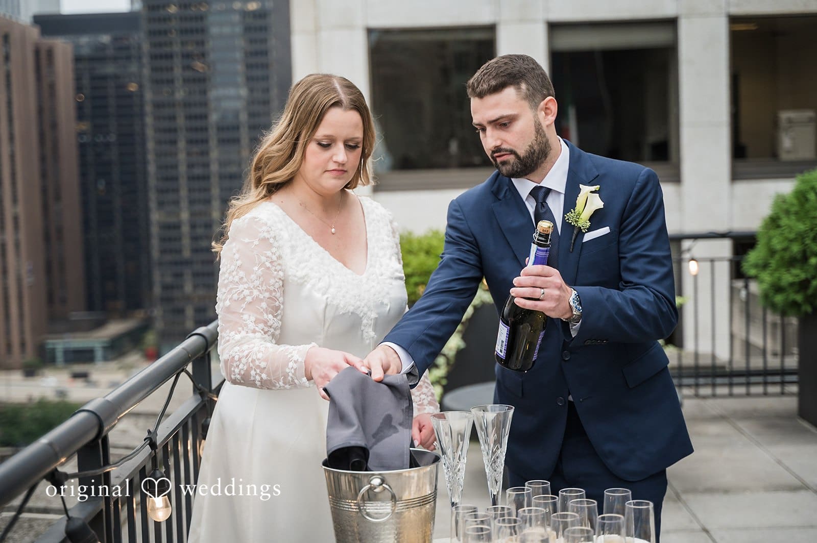Untitled Supper Club Wedding // Kelsey & Cameron -