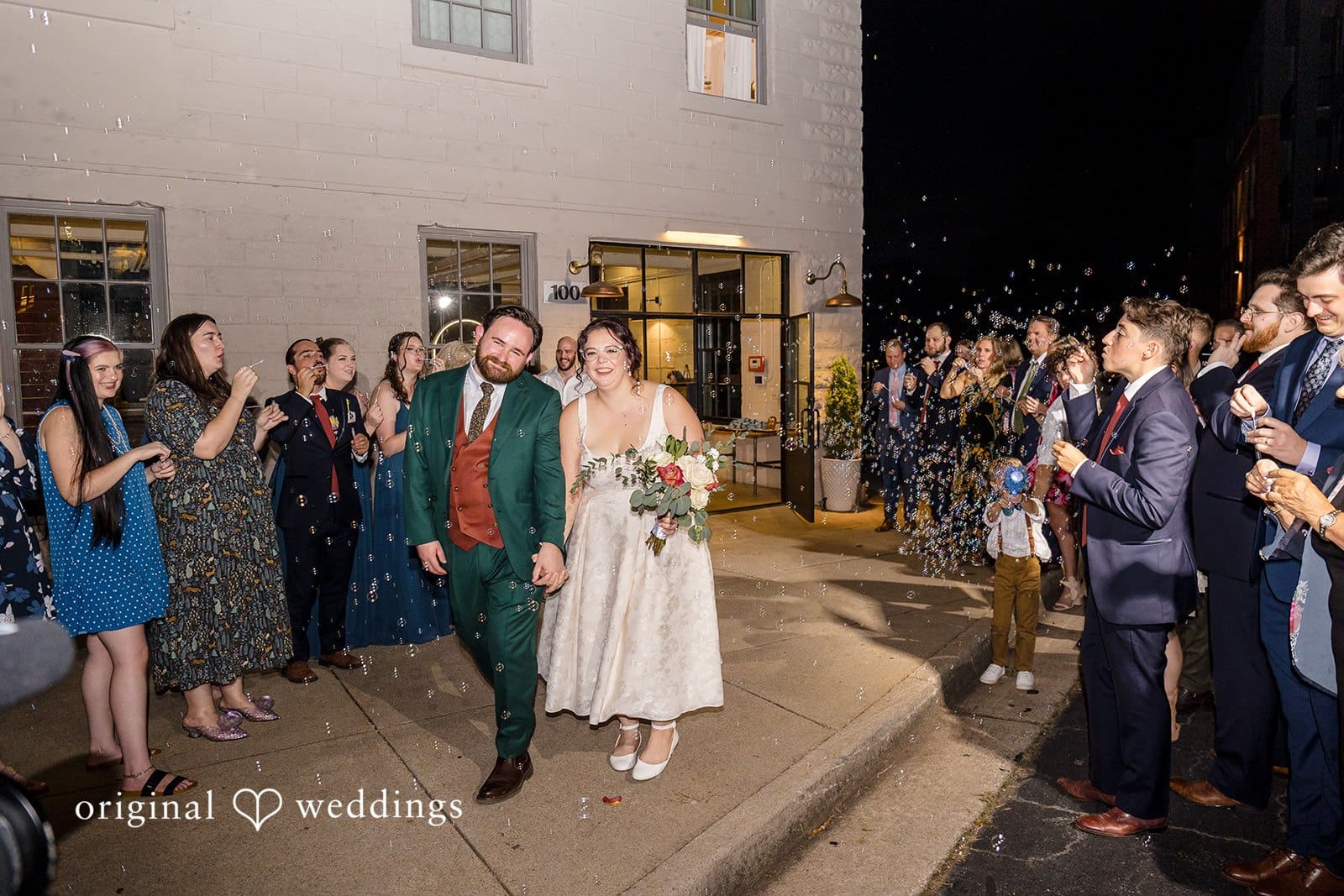 Upstairs Atlanta Wedding // Elizabeth & McCall -