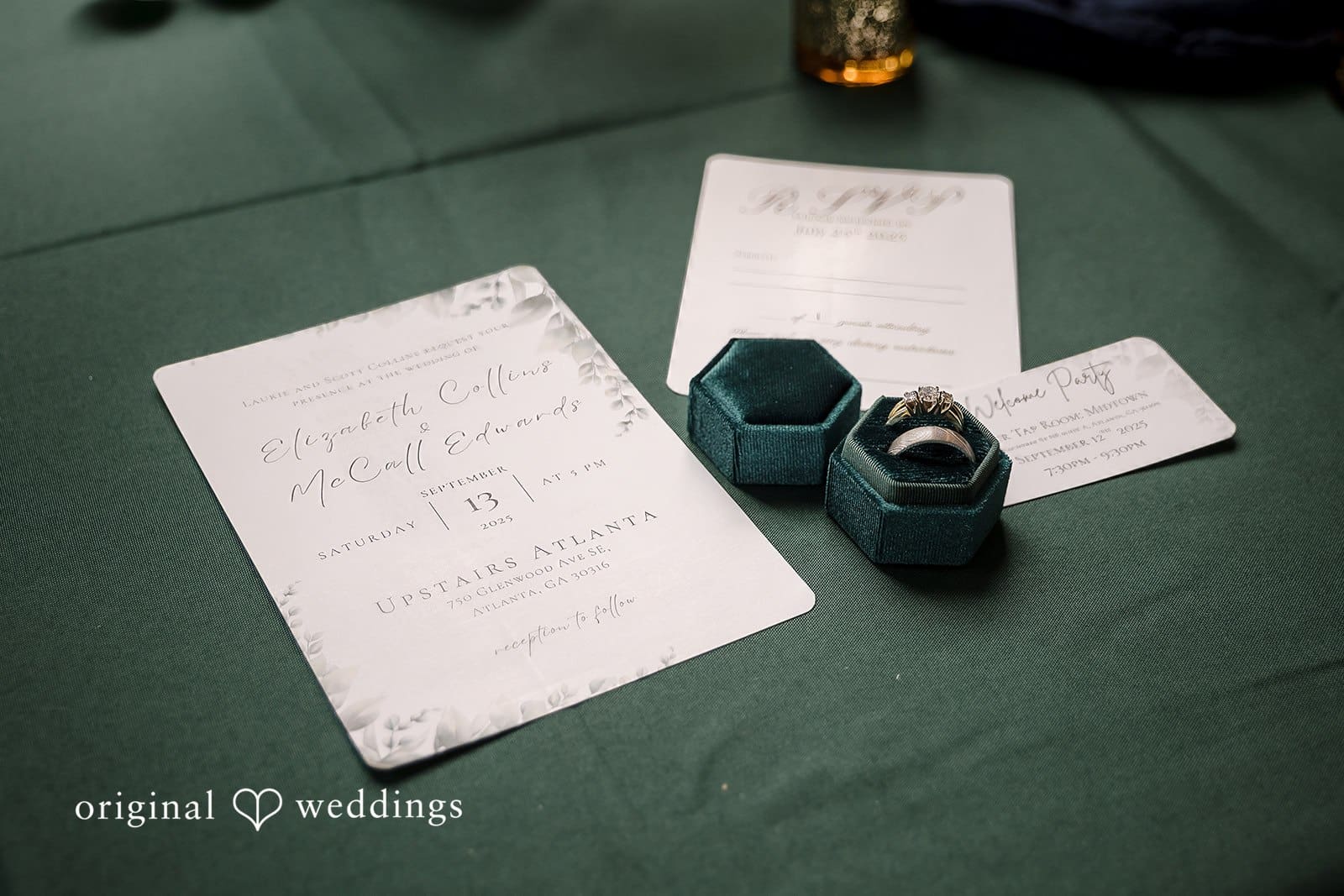 Upstairs Atlanta Wedding // Elizabeth & McCall -