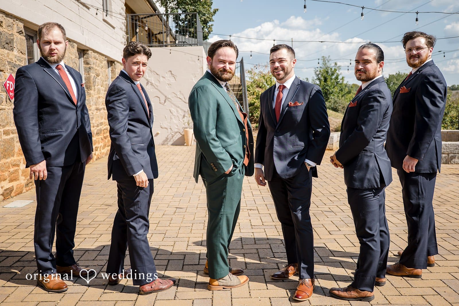 Upstairs Atlanta Wedding // Elizabeth & McCall -