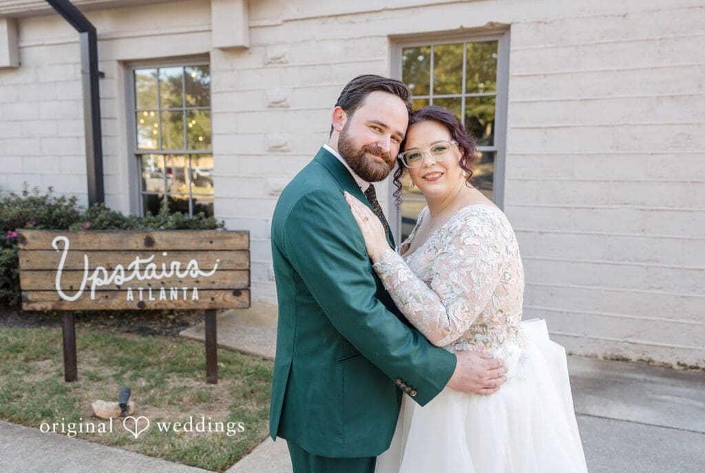 Upstairs Atlanta Wedding // Elizabeth & McCall -