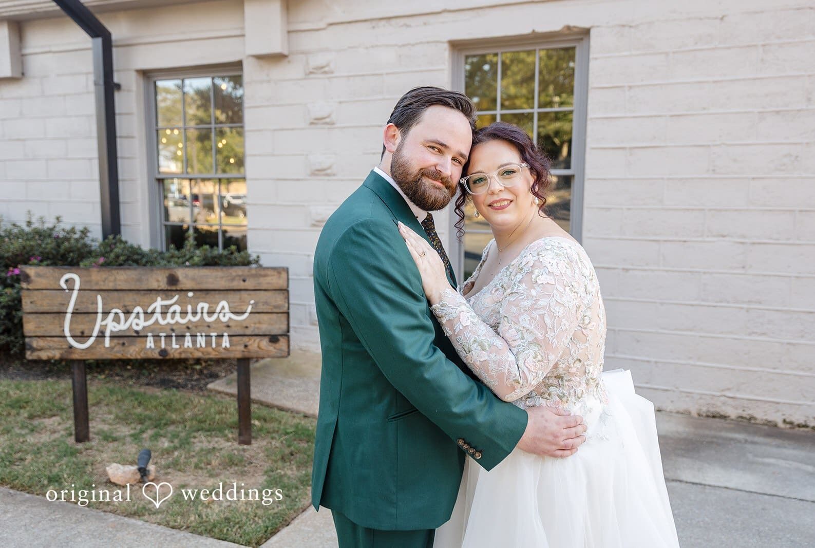 Upstairs Atlanta Wedding // Elizabeth & McCall -