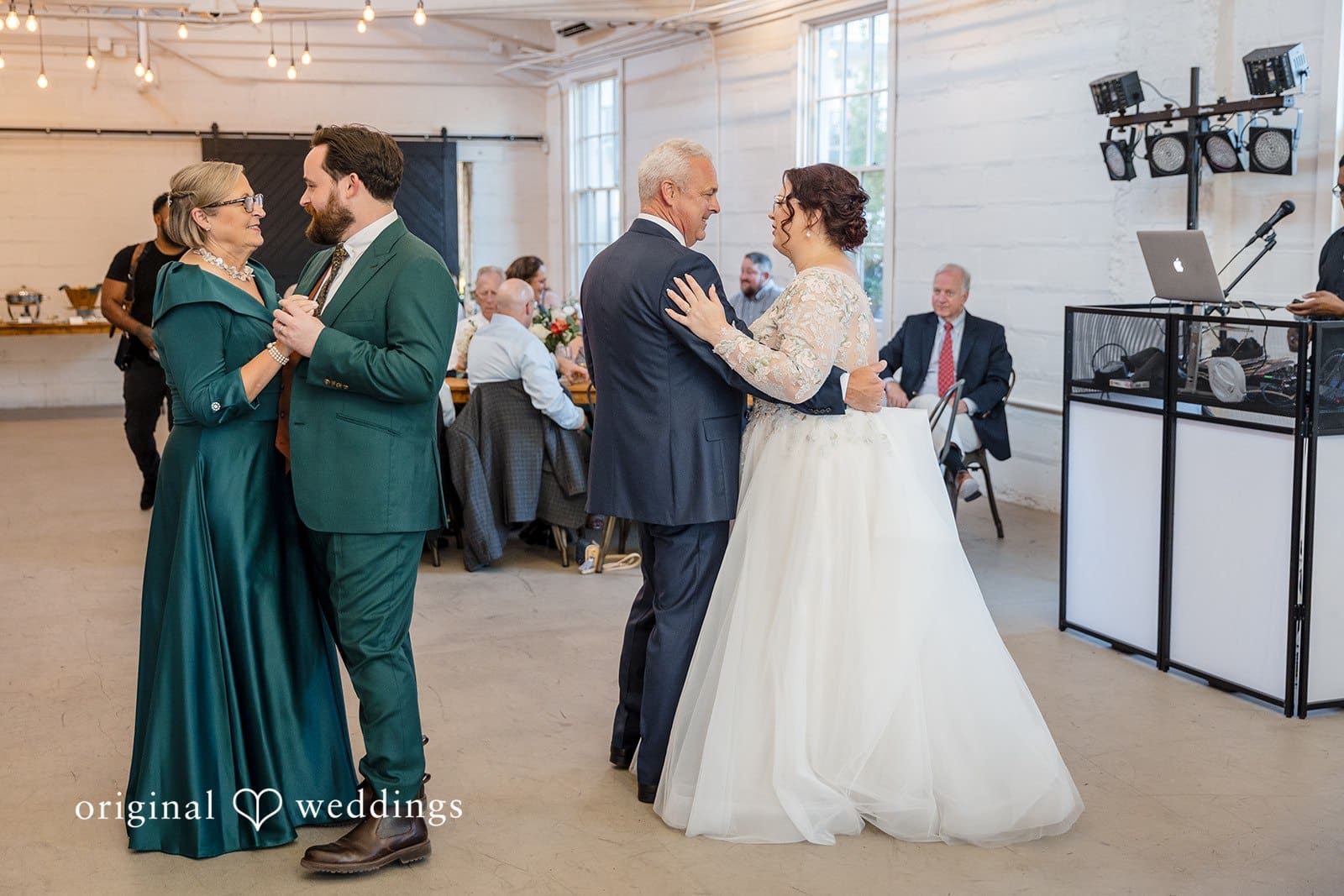 Upstairs Atlanta Wedding // Elizabeth & McCall -