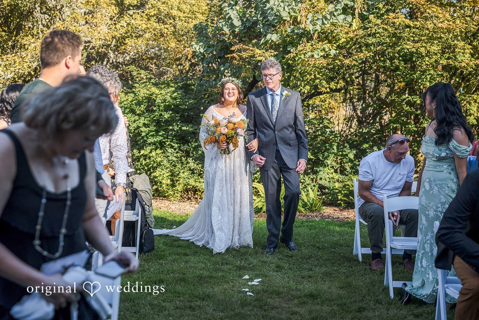 UW Center for Urban Horticulture Wedding // Grace & Zach -