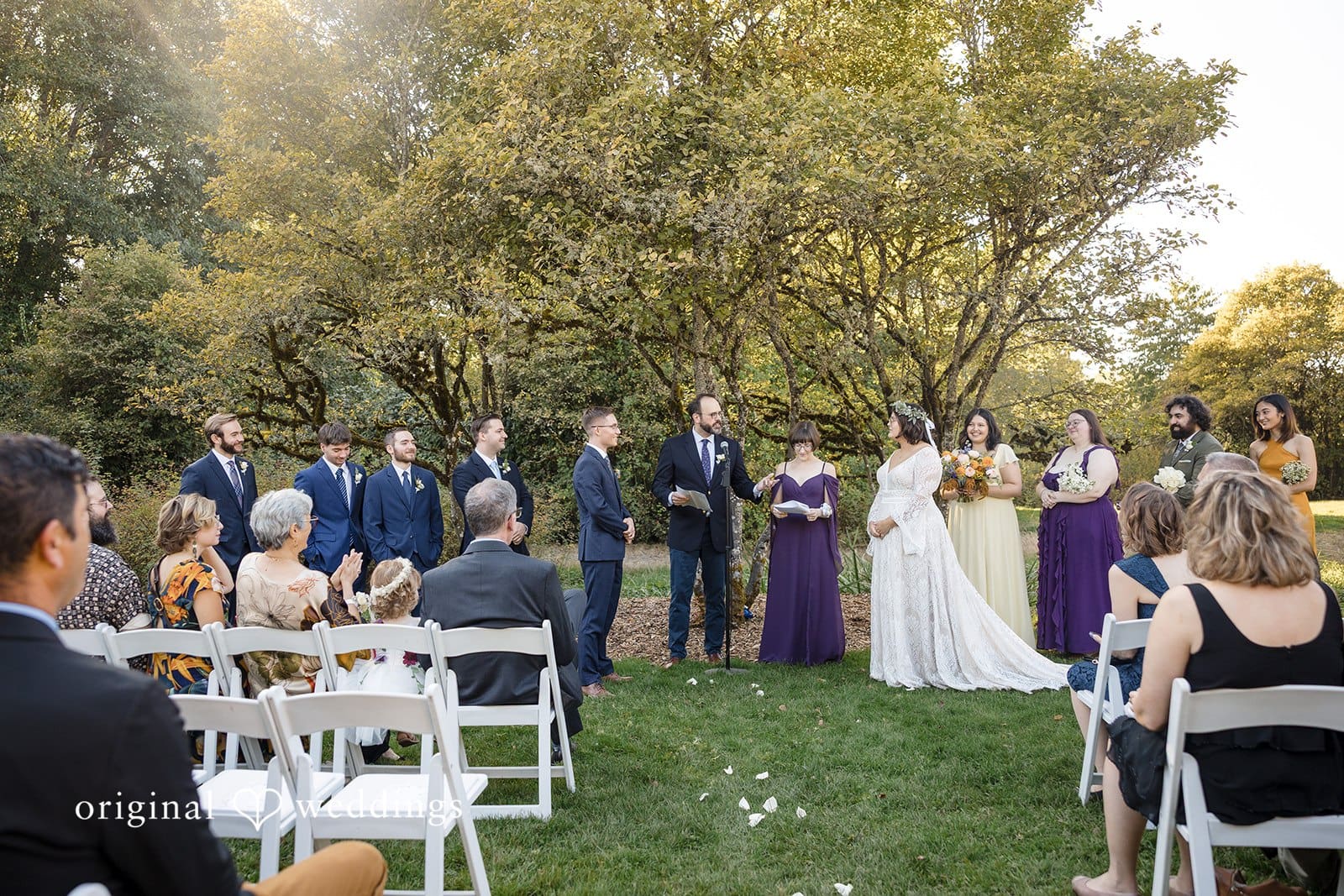 UW Center for Urban Horticulture Wedding // Grace & Zach -