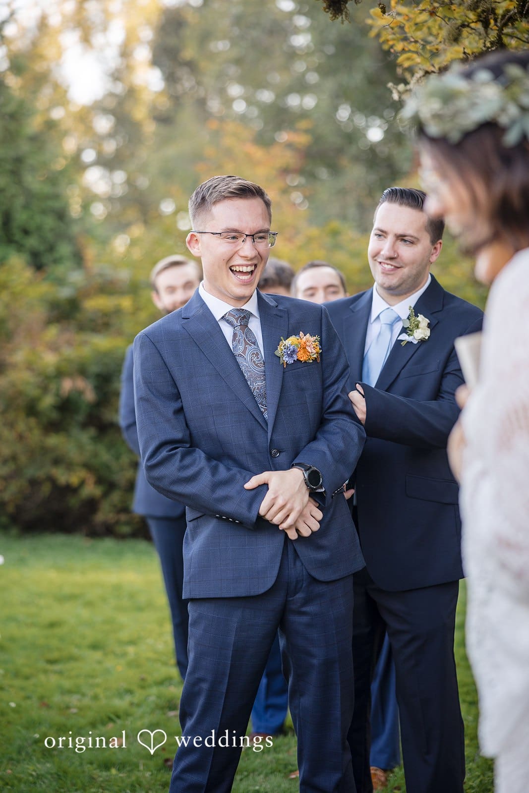 UW Center for Urban Horticulture Wedding // Grace & Zach -