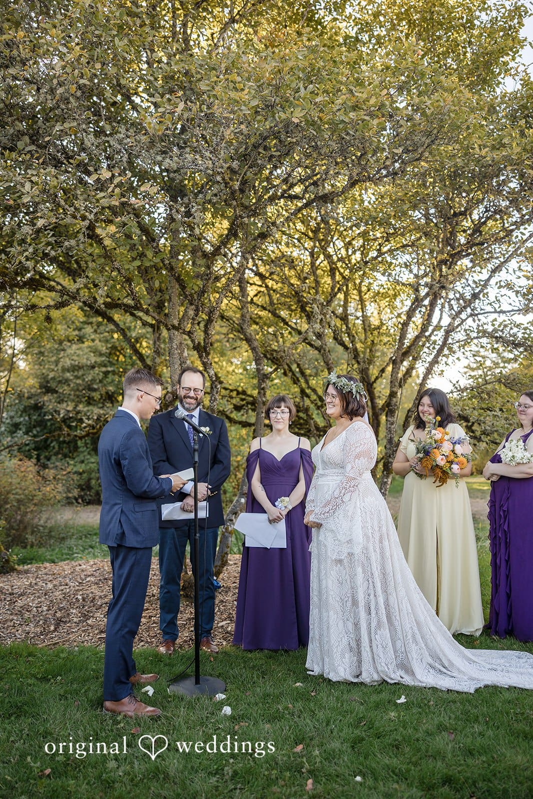 UW Center for Urban Horticulture Wedding // Grace & Zach -