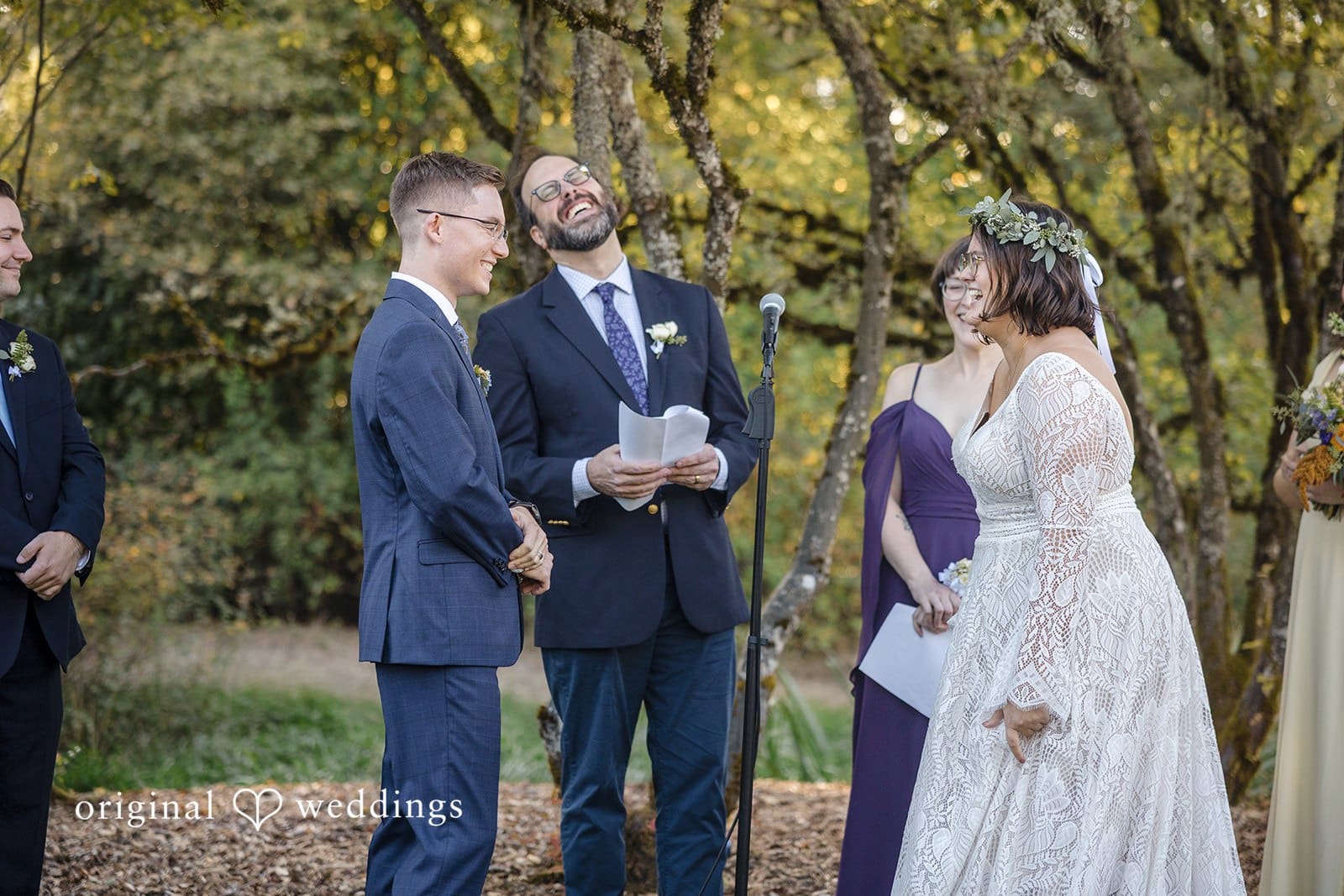 UW Center for Urban Horticulture Wedding // Grace & Zach -